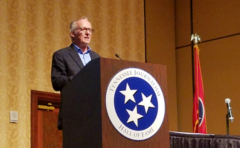 MTSU professor inducted into Tennessee Journalism Hall of Fame in fifth annual ceremony