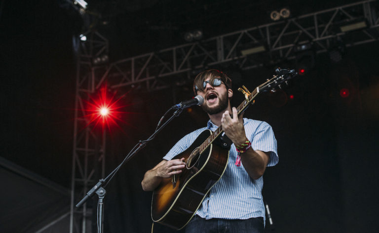 Indie-folk outfit Mt. Joy took risks to get to Lollapalooza