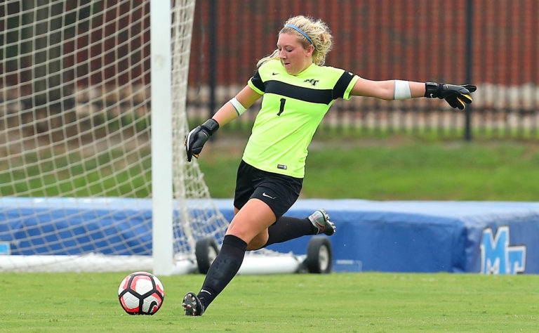 Blue Raiders fall in double overtime to Austin Peay in home opener