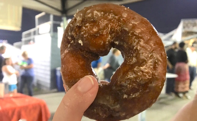 Optimist Club serves mouthwatering donuts at horse show