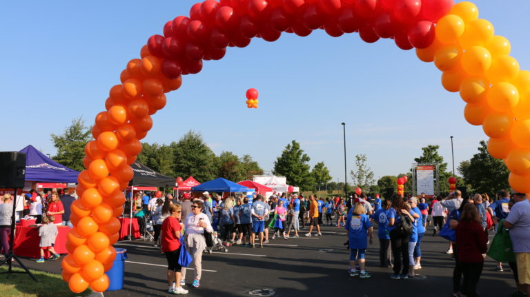 Rutherford County Heart Walk brings almost 1,000 walkers, raises awareness, money for heart disease
