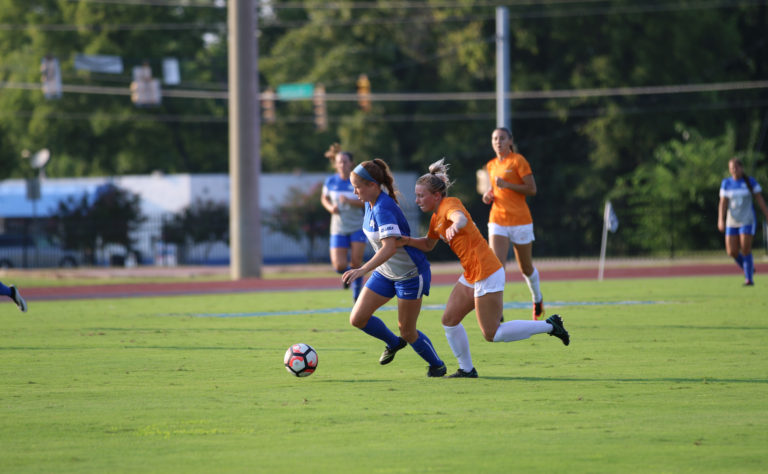 Soccer: Blue Raiders win second straight game