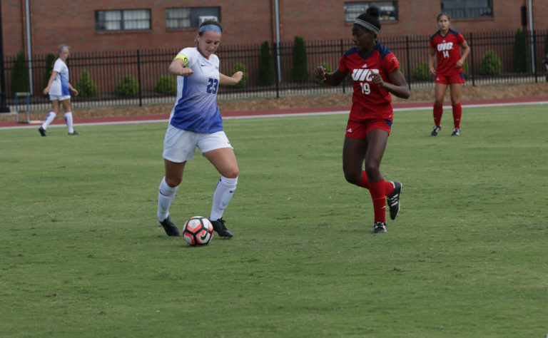 Soccer: Conference USA poses serious challenge for young Blue Raiders