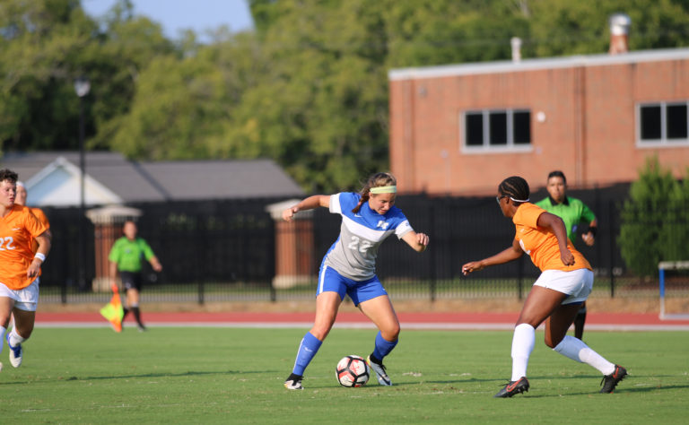 Soccer: Lady Raiders win third straight game with overtime decision over Evansville