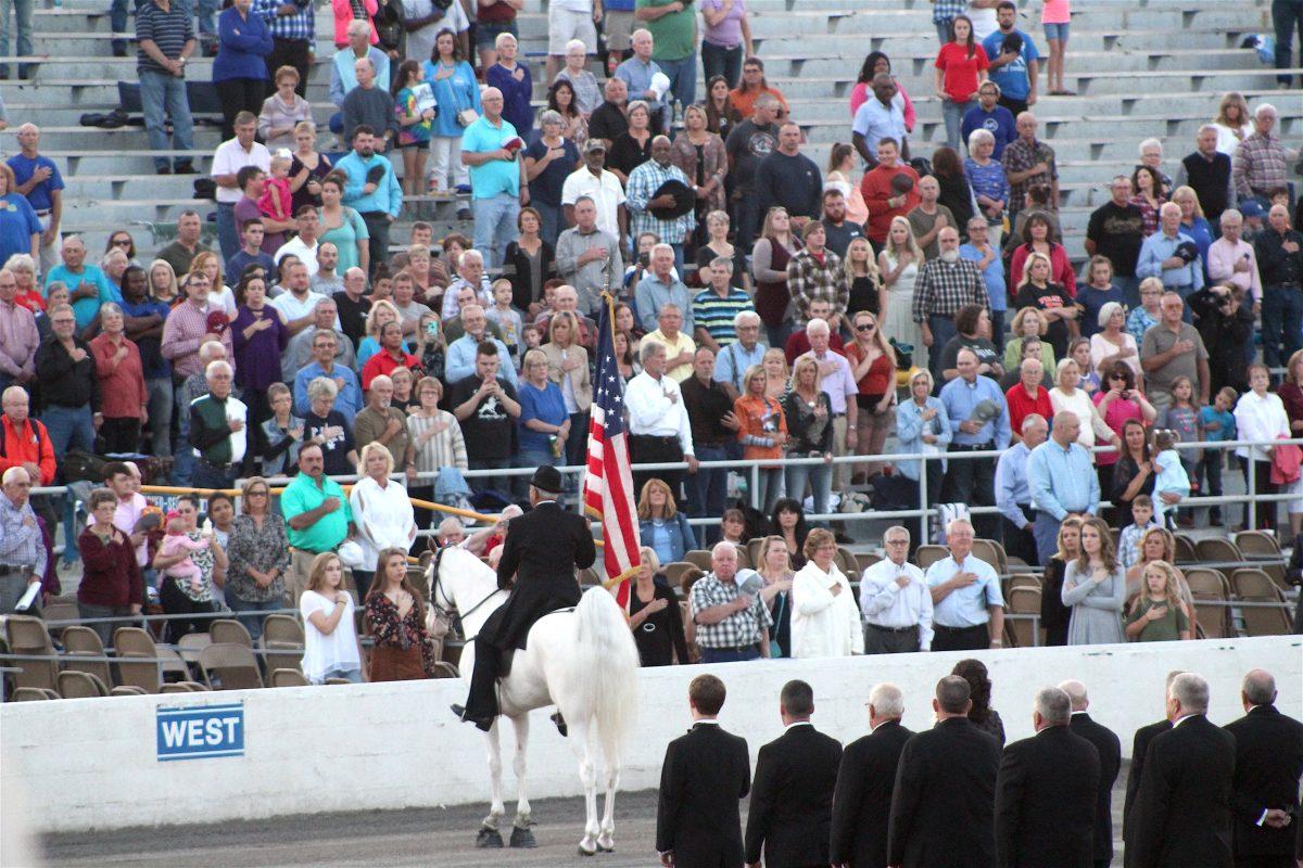 MTSUSIDELINES_Lifestyles_TennesseeWalkingHorseNationalCelebration_TayhlorStephenson