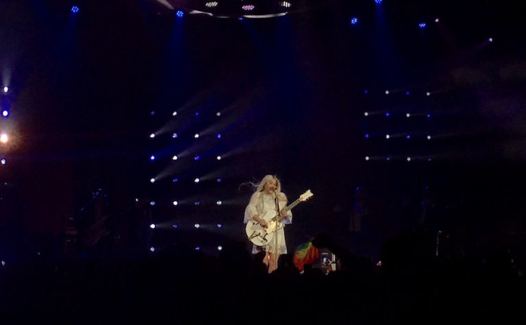 Kesha brings raw emotion, truth to Ryman Auditorium on Rainbow Tour