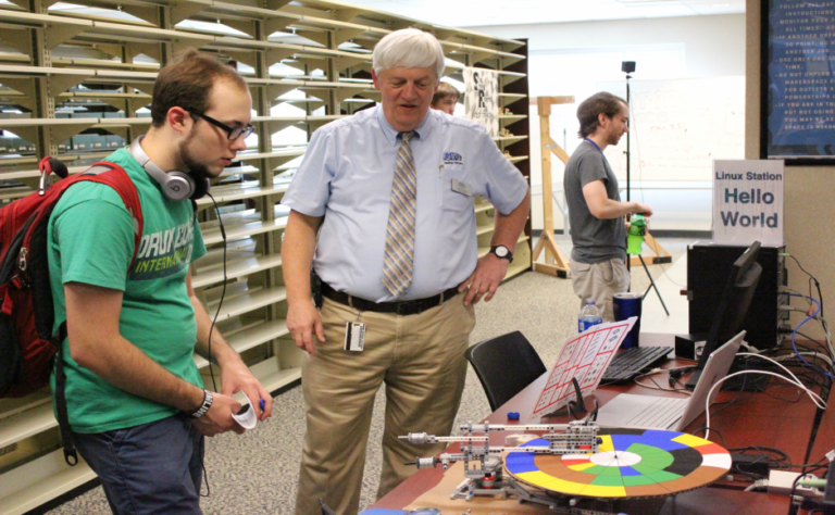 MTSU Walker Library hosts Makerspace Open House for technology enthusiasts