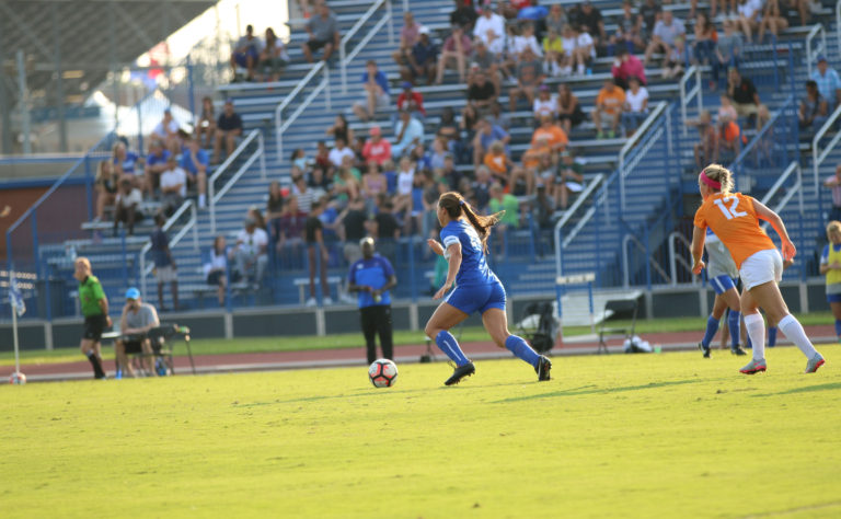 Soccer: Blue Raiders lose 1-0 nail-biter in conference opener
