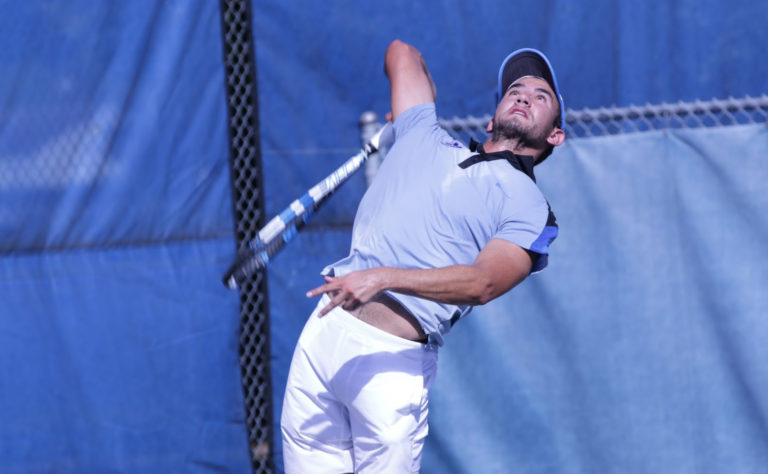 Men’s Tennis: With void to fill, newest recruiting class shows signs of promise