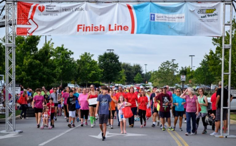 Rutherford County Heart Walk to raise thousands for heart disease research, bring community together