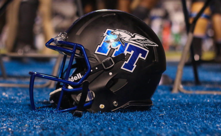 Photos: Thundering Herd stampedes Blue Raiders in Blackout game