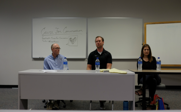 Cause for Conversation holds student stress Q&A session with panel of experts