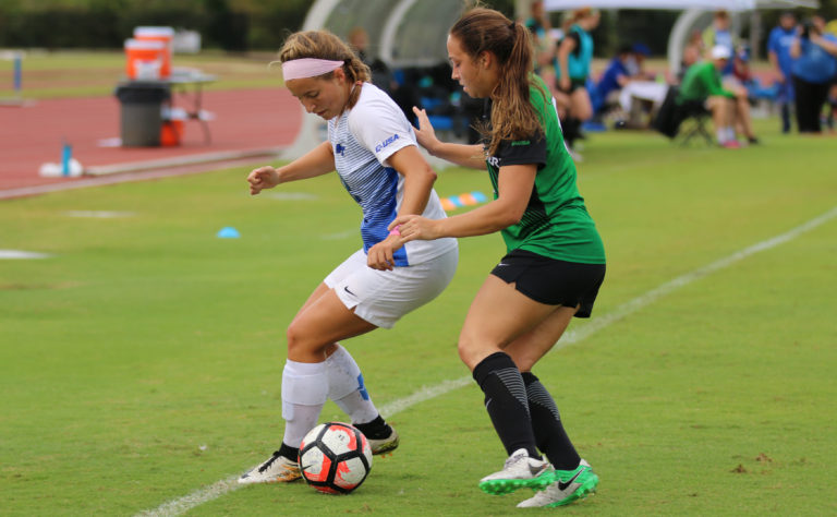 Soccer: Blue Raiders come out hot against UTEP, win 3-1