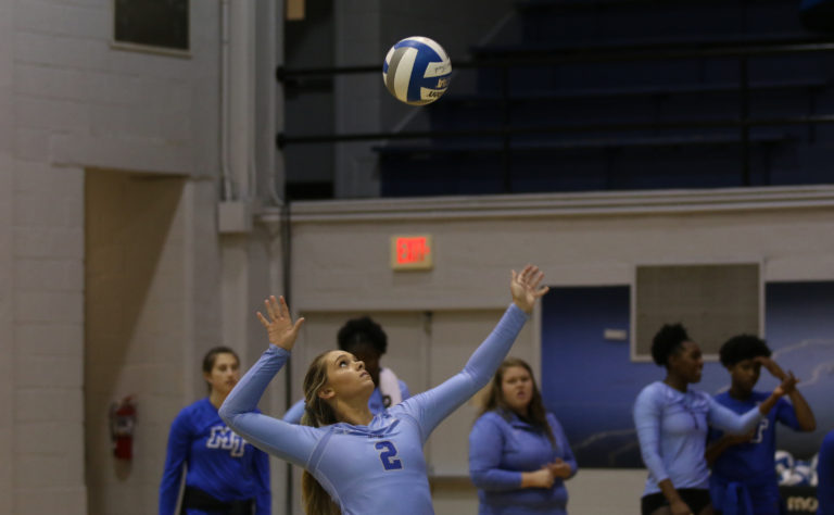 Volleyball: Sullivan prepares for final home game of Blue Raider career