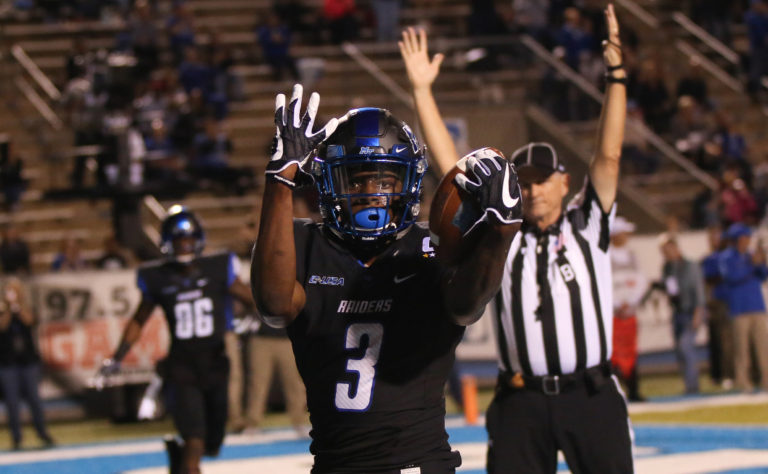 Football: Former Middle Tennessee wide receiver Richie James drafted by 49ers in seventh round