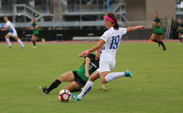 Soccer: Every game is bigger in Texas for MTSU