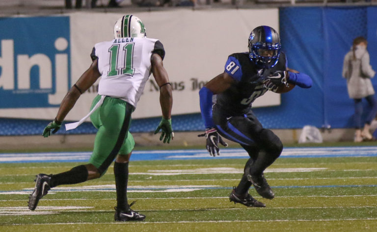 Football: Blue Raiders regain momentum with second straight win over the 49ers
