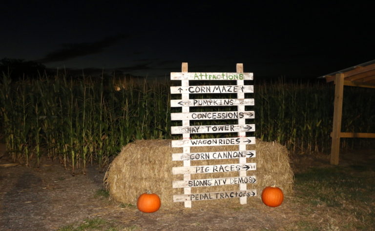Batey Farms offers fall fun with corn maze, hayrides, fire pits