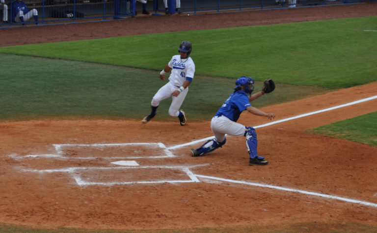 Baseball: Blue Raiders developing an identity after fall scrimmages