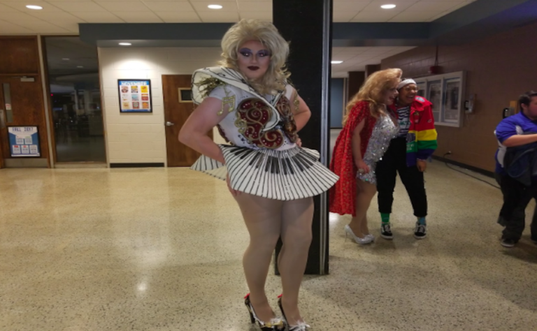 MT Lambda, MT Spare host Holiday Drag Show to raise funds for Little Raiders