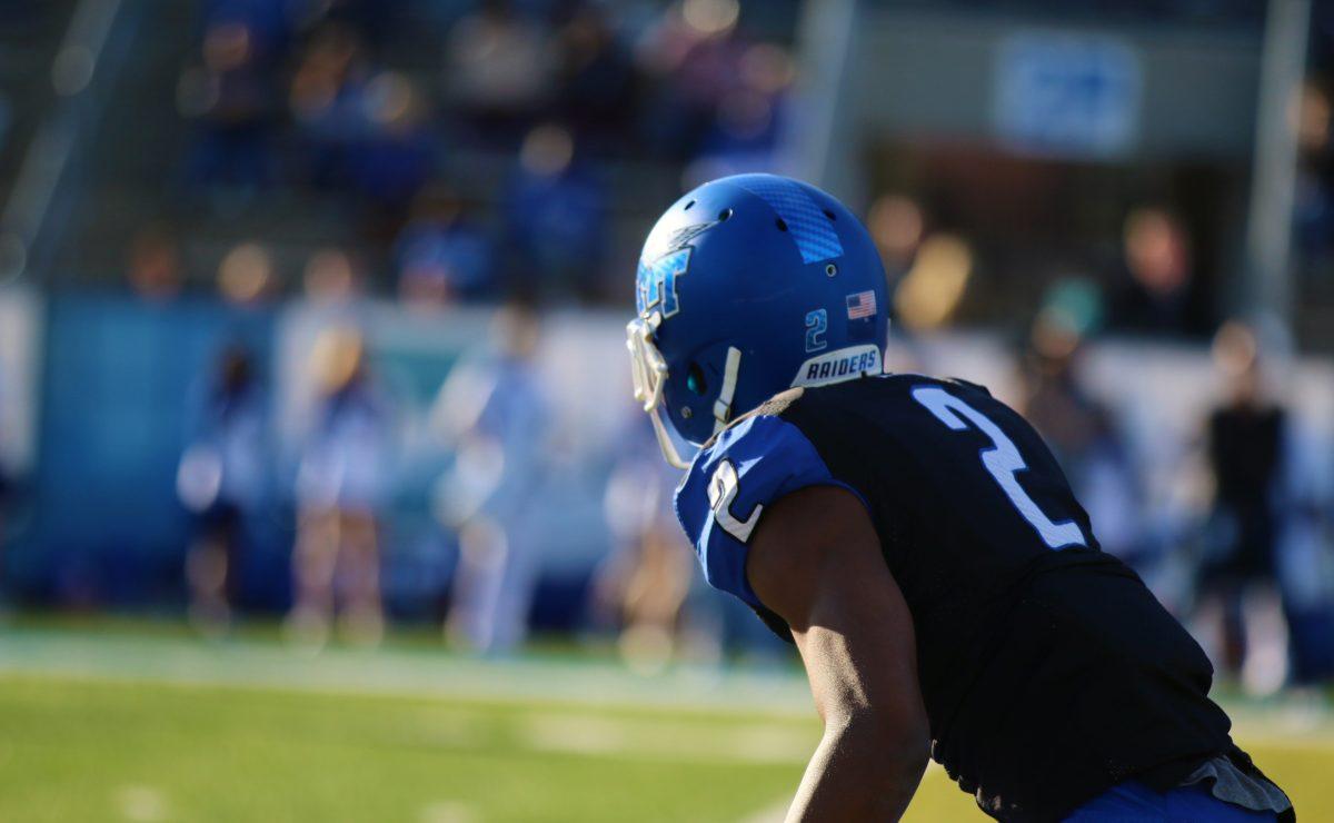 Charvarius Ward in his senior season against Old Dominion, 11-25-2017. (Photo by Devin P. Grimes)