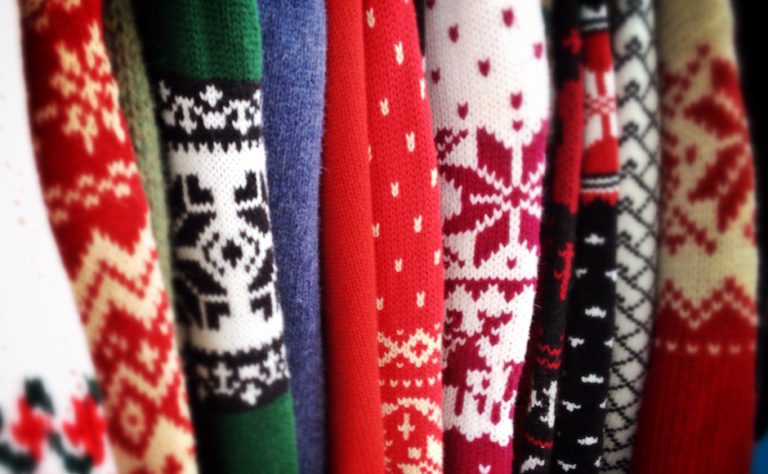 Sidelines Guidelines: How to make the ugliest, most extra holiday sweater
