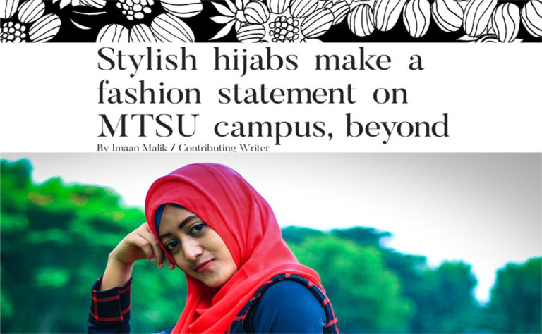 Stylish hijabs make a fashion statement on MTSU campus, beyond