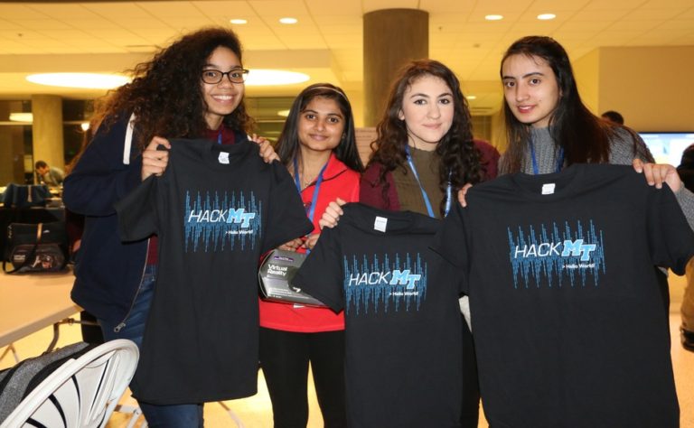 Video: Students participate in 36-hour computing, coding challenge for third annual ‘Hack-MT’