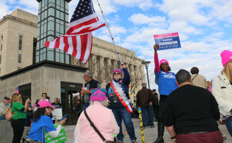 Photos: Over 15,000 participate, voice support for women’s rights at ‘Women’s March 2.0’ in Nashville