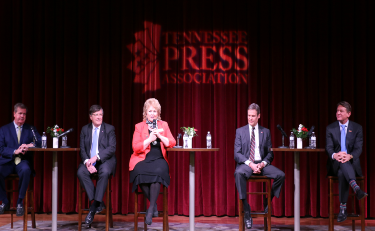 Tennessee Press Association hosts gubernatorial candidate forum in Nashville