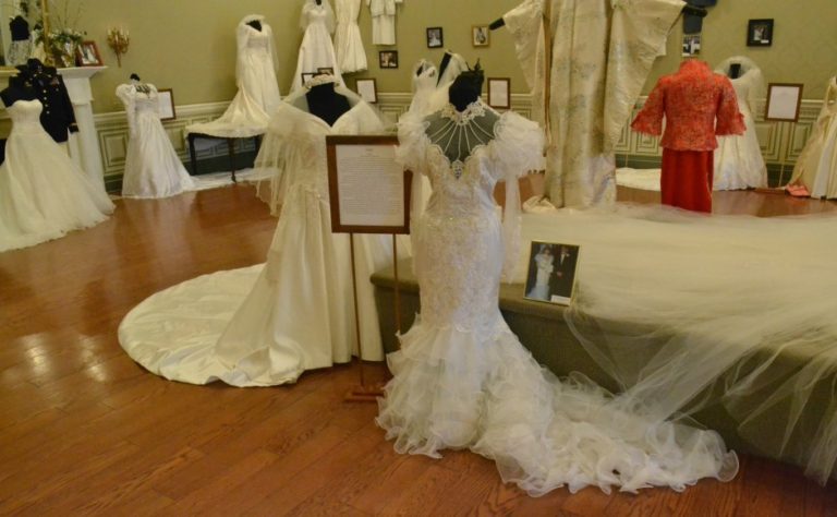 Photos: Oaklands Mansion features fashion, cultural history in ‘Wedding Dresses through the Decades’ exhibit