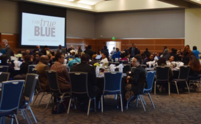 MTSU holds 22nd annual Unity Luncheon in celebration of Black History Month, campus community