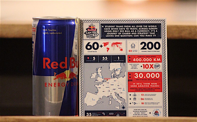 Red Bull to fly students to Europe for free in ‘Can You Make It?’ challenge