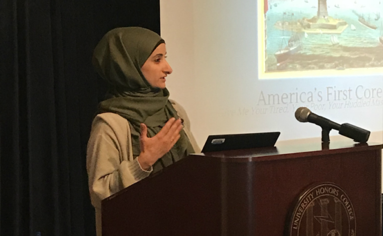 Kurdish activist Kasar Abdulla provides lecture on challenges faced by immigrants in America, world at MTSU