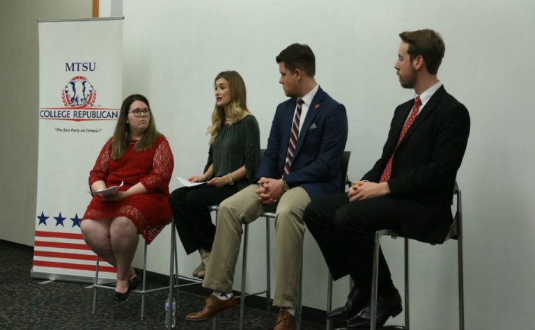College Republicans, Democrats host policy debate at MTSU