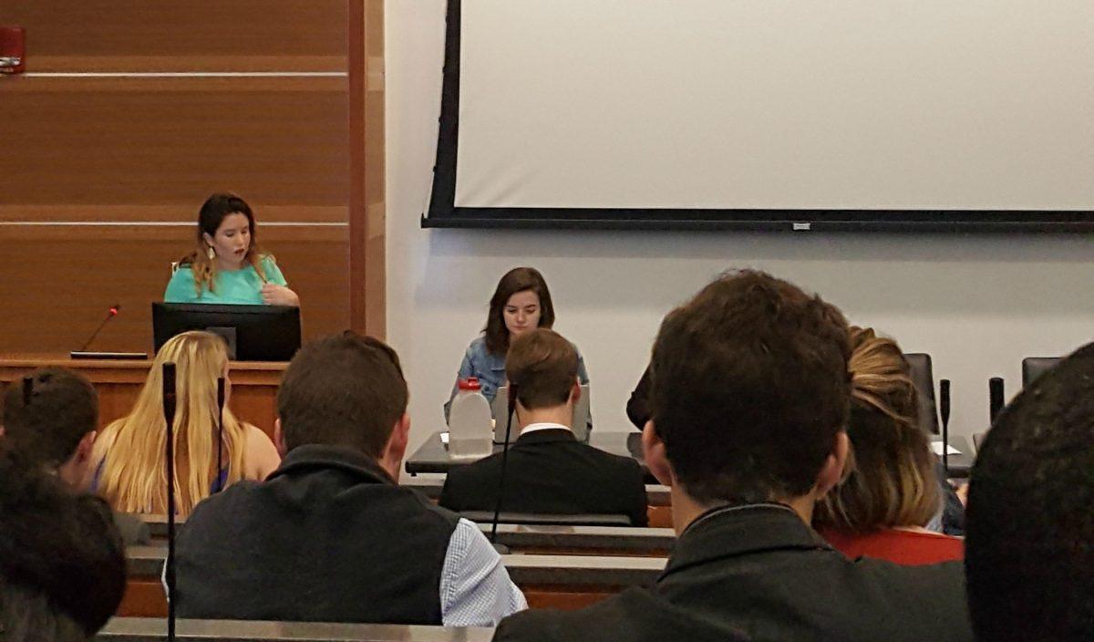 SGA members pass several resolutions, bills in weekly meeting