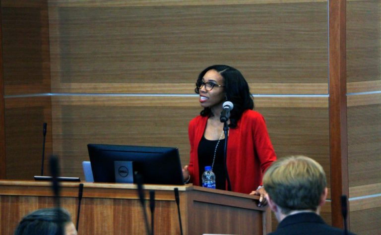 Vanderbilt University professor lectures on hardships of West African slaves at MTSU