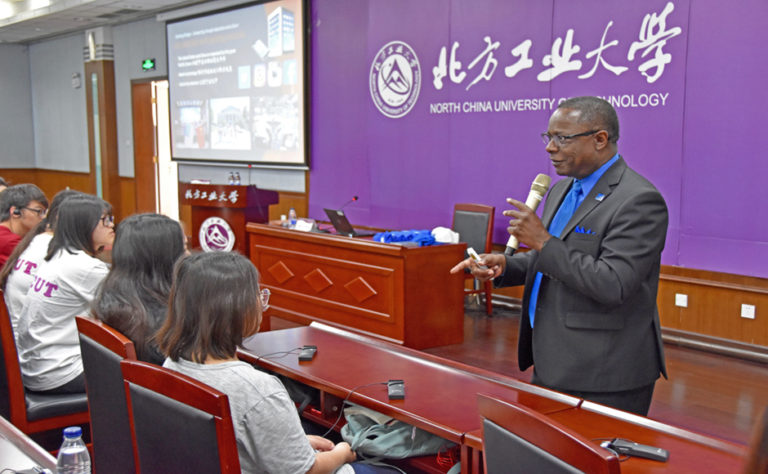 MTSU President Sidney McPhee travels to China for lecture series, encourages students to study abroad