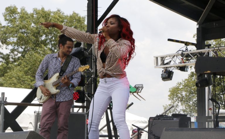 Southern Avenue represents heart of Memphis during Bonnaroo performance