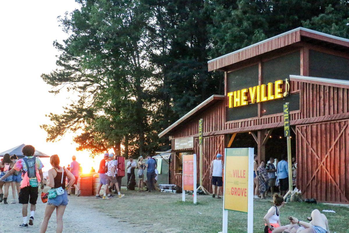 'Familiar faces': The Ville adds Nashville spin to Bonnaroo campgrounds