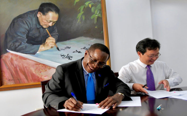 MTSU renews academic partnership with Chinese university for 10 more years