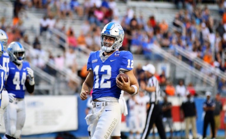 Quarterback Brent Stockstill hopes to have lasting impact as player, person at MTSU