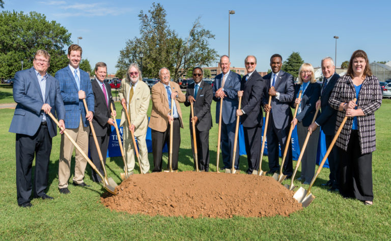 MTSU breaks ground for $39.6M Behavior and Health Sciences building