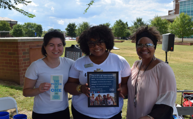 MTSU’s June Anderson Center hosts annual Power of One Yard Games, promotes bystander intervention