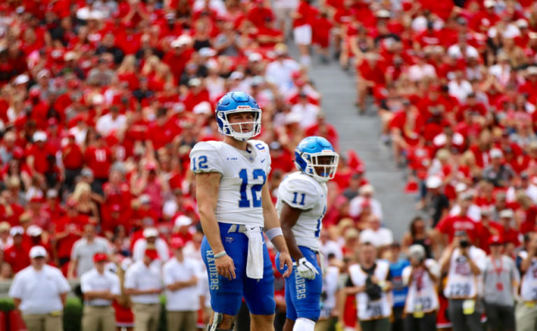 Football: Blue Raiders outmatched physically by Georgia, fall 49-7