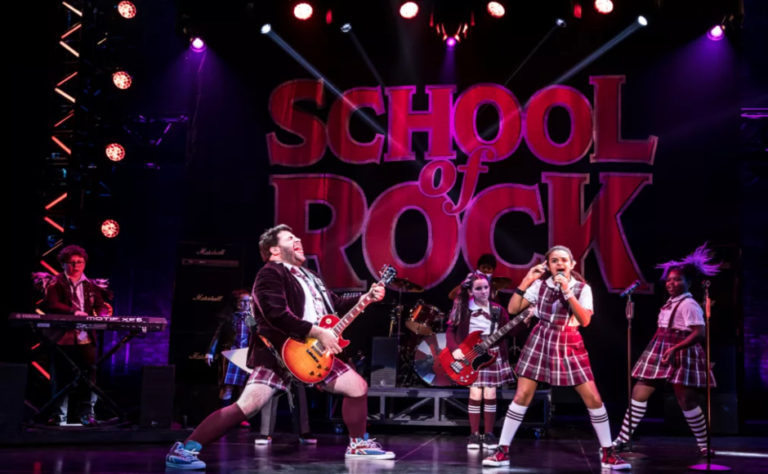 Review: ‘School of Rock: The Musical’ is must-see for fans of hit movie