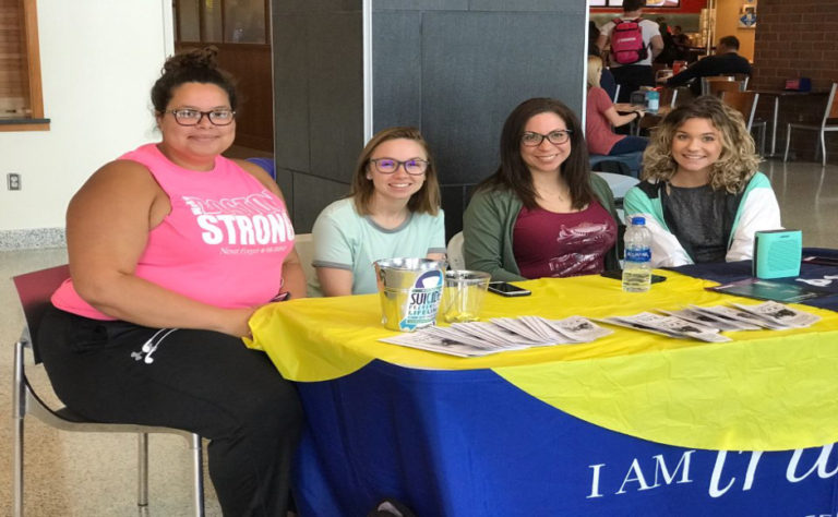 MTSU Psi Chi and Psychology Club raises money, awareness for National Suicide Prevention Lifeline