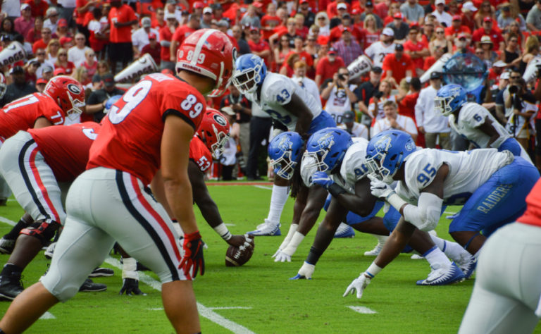 Football: Blowout loss can serve as learning experience for Blue Raiders