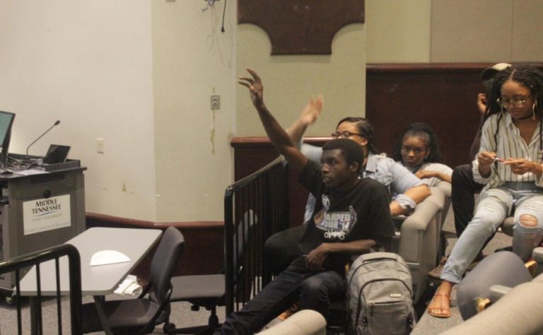 African Student Organization, Caribbean Student Organization take part in cultural debate on campus