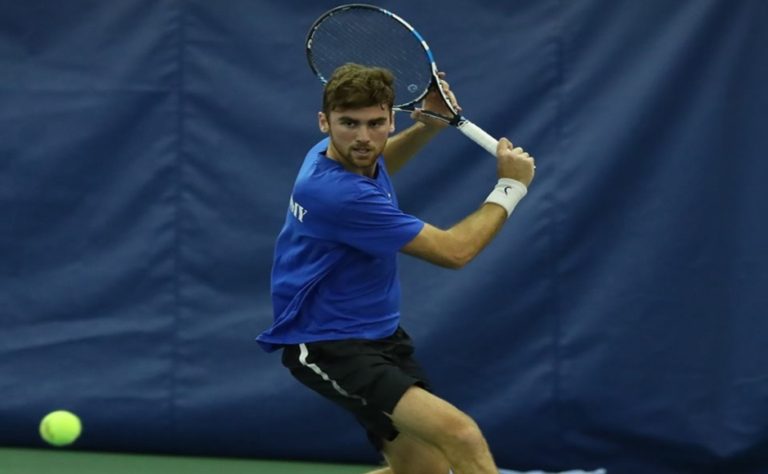Men’s Tennis: Morell headlines big weekend at Knoxville ITA Regionals